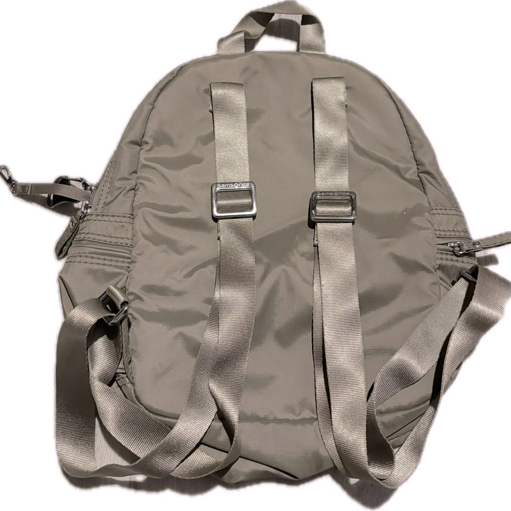 SAMSONSITE Tan Mini Backpack - Picture 2 of 5